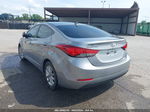 2014 Hyundai Elantra Se Silver vin: KMHDH4AE8EU151109