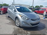 2014 Hyundai Elantra Se Серебряный vin: KMHDH4AE8EU151109