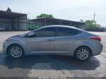 2014 Hyundai Elantra Se Серебряный vin: KMHDH4AE8EU151109