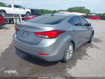 2014 Hyundai Elantra Se Серебряный vin: KMHDH4AE8EU151109