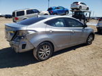 2014 Hyundai Elantra Se Silver vin: KMHDH4AE8EU155922