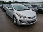 2014 Hyundai Elantra Se Серебряный vin: KMHDH4AE8EU184756