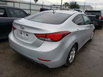 2014 Hyundai Elantra Se Серебряный vin: KMHDH4AE8EU184756