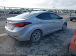 2014 Hyundai Elantra Se Gray vin: KMHDH4AE8EU195420