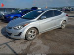 2014 Hyundai Elantra Se Gray vin: KMHDH4AE8EU195420