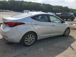 2014 Hyundai Elantra Se Серебряный vin: KMHDH4AE8EU210479