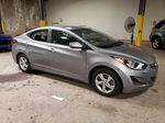 2014 Hyundai Elantra Se Gray vin: KMHDH4AE8EU211857