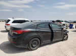 2016 Hyundai Elantra Se Black vin: KMHDH4AE8GU479374