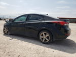 2016 Hyundai Elantra Se Черный vin: KMHDH4AE8GU479374