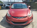 2016 Hyundai Elantra Se Red vin: KMHDH4AE8GU484476