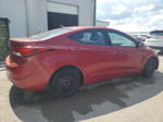 2016 Hyundai Elantra Se Red vin: KMHDH4AE8GU484476