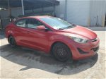 2016 Hyundai Elantra Se Red vin: KMHDH4AE8GU484476