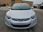 2016 Hyundai Elantra Se Silver vin: KMHDH4AE8GU490567