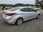 2016 Hyundai Elantra Se Silver vin: KMHDH4AE8GU490567