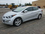 2016 Hyundai Elantra Se Silver vin: KMHDH4AE8GU490567