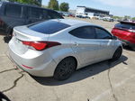 2016 Hyundai Elantra Se Серебряный vin: KMHDH4AE8GU516987