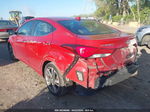 2016 Hyundai Elantra Limited Red vin: KMHDH4AE8GU523096