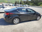 2016 Hyundai Elantra Se Black vin: KMHDH4AE8GU529951