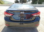 2016 Hyundai Elantra Se Black vin: KMHDH4AE8GU529951