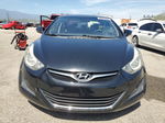 2016 Hyundai Elantra Se Black vin: KMHDH4AE8GU529951