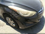 2016 Hyundai Elantra Se Black vin: KMHDH4AE8GU581659