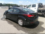 2016 Hyundai Elantra Se Black vin: KMHDH4AE8GU581659