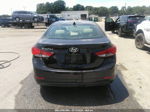 2016 Hyundai Elantra Se Black vin: KMHDH4AE8GU581659