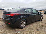 2016 Hyundai Elantra Se Черный vin: KMHDH4AE8GU601909