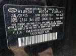 2016 Hyundai Elantra Se Черный vin: KMHDH4AE8GU601909