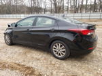 2016 Hyundai Elantra Se Black vin: KMHDH4AE8GU601909