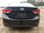 2016 Hyundai Elantra Se Black vin: KMHDH4AE8GU601909