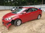 2016 Hyundai Elantra Se Red vin: KMHDH4AE8GU619620