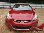 2016 Hyundai Elantra Se Red vin: KMHDH4AE8GU619620