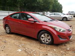 2016 Hyundai Elantra Se Red vin: KMHDH4AE8GU619620