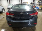 2016 Hyundai Elantra Se Black vin: KMHDH4AE8GU636904