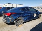 2016 Hyundai Elantra Se Синий vin: KMHDH4AE8GU643612