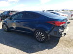 2016 Hyundai Elantra Se Синий vin: KMHDH4AE8GU643612