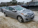 2011 Hyundai Elantra Gls Gray vin: KMHDH4AE9BU082734