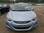 2011 Hyundai Elantra Gls Blue vin: KMHDH4AE9BU093622