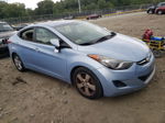 2011 Hyundai Elantra Gls Синий vin: KMHDH4AE9BU093622