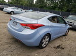 2011 Hyundai Elantra Gls Синий vin: KMHDH4AE9BU093622