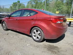 2011 Hyundai Elantra Gls Red vin: KMHDH4AE9BU094818