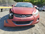 2011 Hyundai Elantra Gls Red vin: KMHDH4AE9BU094818