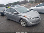 2011 Hyundai Elantra Limited (ulsan Plant) Gray vin: KMHDH4AE9BU107583