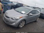 2011 Hyundai Elantra Limited (ulsan Plant) Gray vin: KMHDH4AE9BU107583