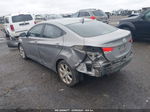 2011 Hyundai Elantra Limited (ulsan Plant) Gray vin: KMHDH4AE9BU107583