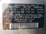 2011 Hyundai Elantra Gls Gray vin: KMHDH4AE9BU112475