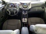 2011 Hyundai Elantra Gls Серый vin: KMHDH4AE9BU112878