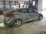 2011 Hyundai Elantra Gls Серый vin: KMHDH4AE9BU112878