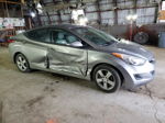 2011 Hyundai Elantra Gls Gray vin: KMHDH4AE9BU112878